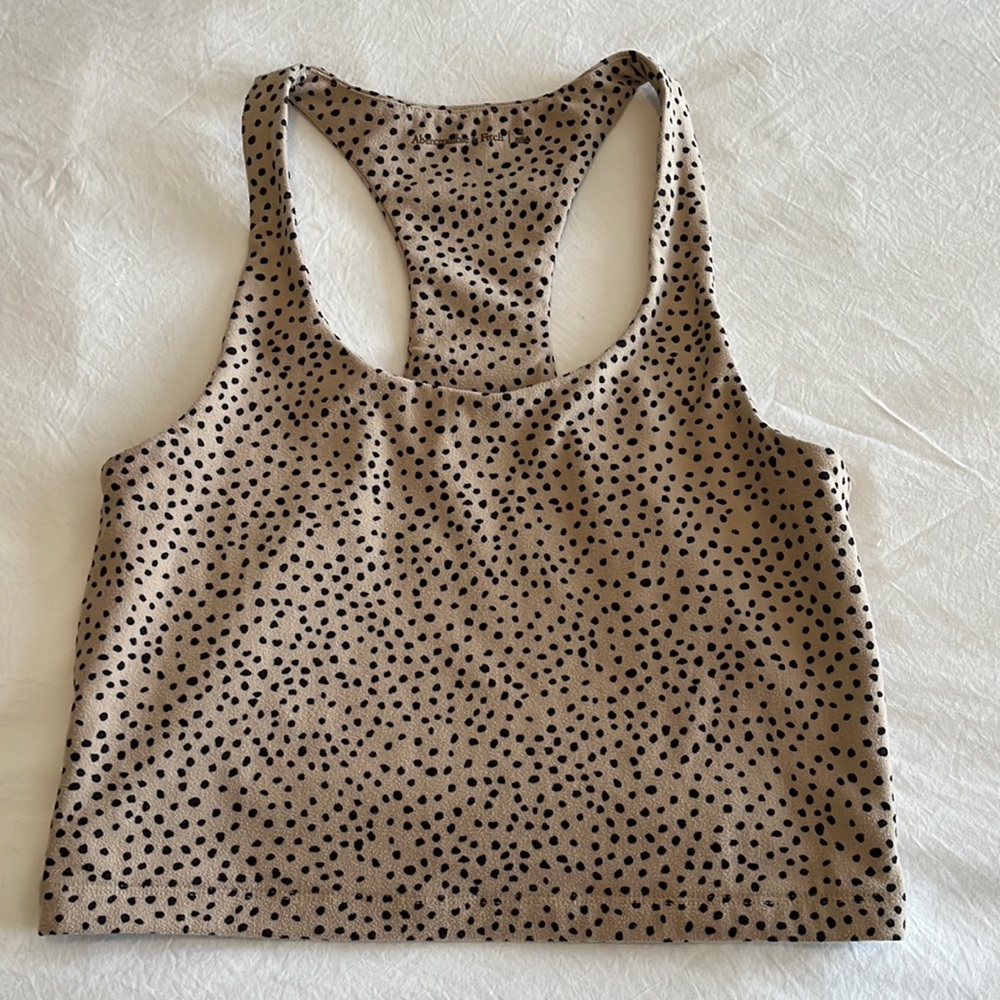 Women’s size S tank from Abercrombie